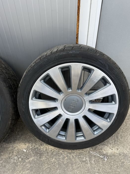 Джанти с гуми за Audi OEM 19 цола  5x112 ;8.5 J;ET 45 -Оригинални