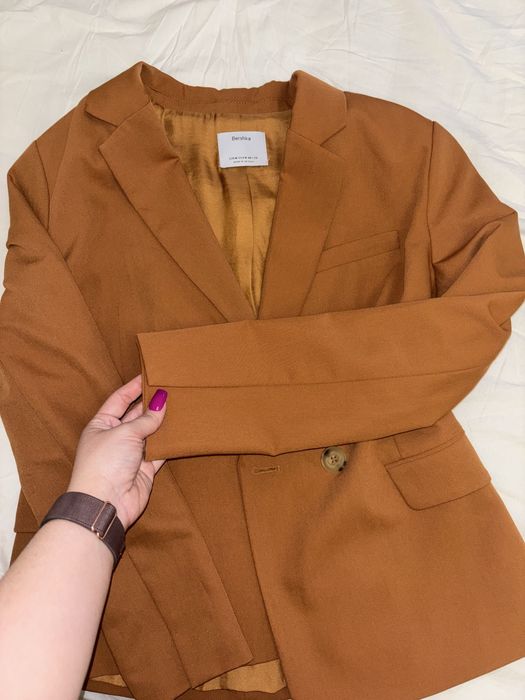 Sacou dama maro/caramel