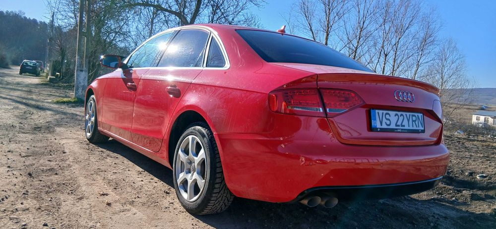AUDI A4 B8 an 2012