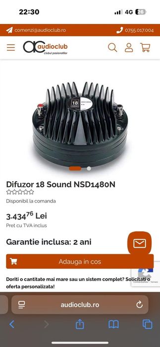 Driver 18 sound NSD1480N
