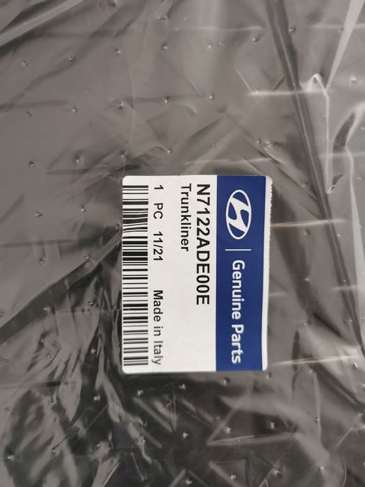 Set presuri + tăvi portbagaj cauciuc Dacia Hyundai Santa Fe Ioniq Kona