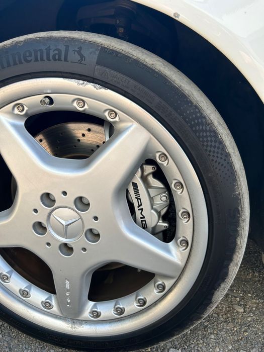 Mercedes S55 AMG Kompressor