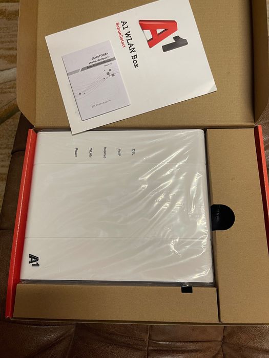 Router ZTE ZXHN H389 A -5G Wi-Fi modem
LTE- 5G -High Speed Internet !!