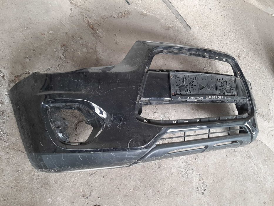 Предна броня за Мицубиши АСХ Mitsubishi ASX 2012-2017г 3бр