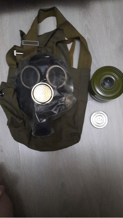 Противогаз гп-7 с консервации