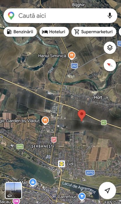 Proprietar,vand 4 loturi de cate 530 mp fiecare in Letea Veche