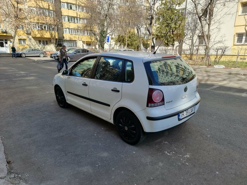 Vand polo an 2007 motor 1.2 benzina