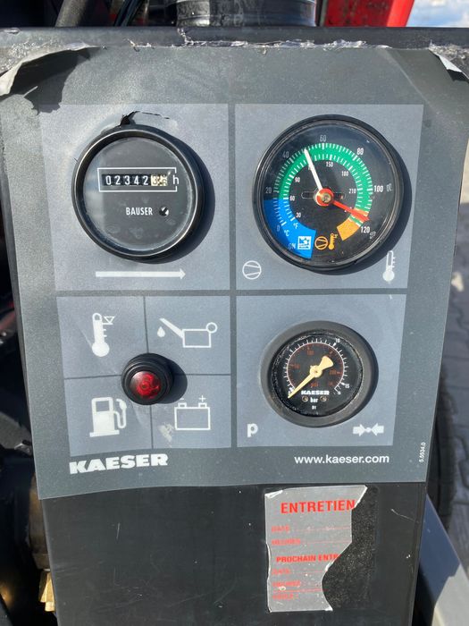 Vand motocompresor kaeser m20