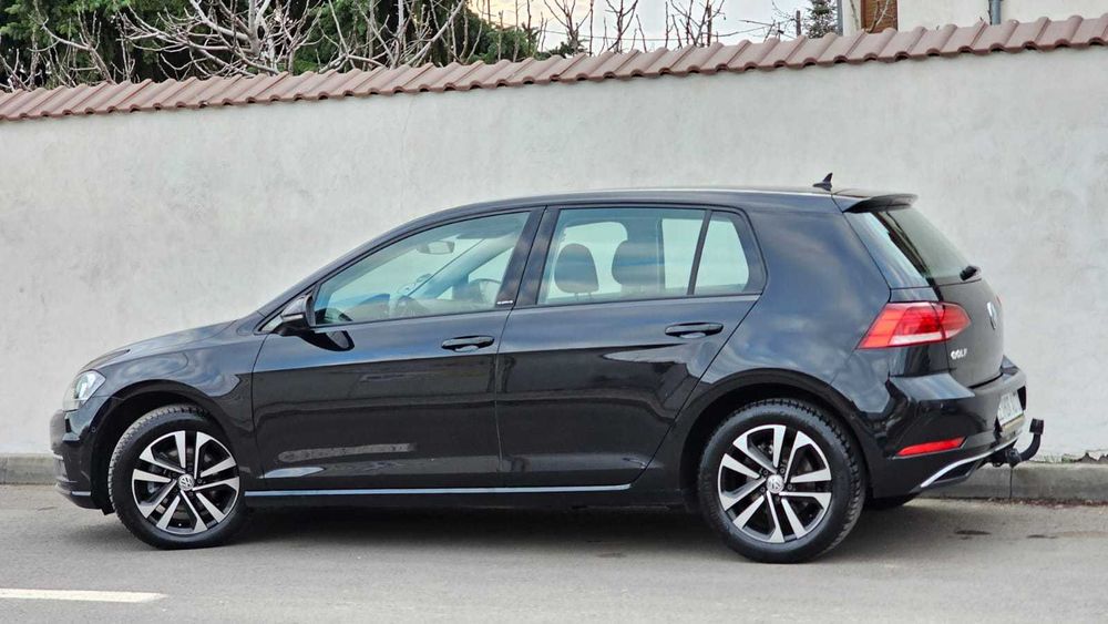 VW Golf 7.5 IQ Drive 1.6TDI 116cp 2019 DSG Distronic Line SIDE / TOP