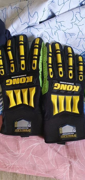Продам! Новыеее!!! Качество ТОП! Перчатки противоударные фирмы KONG, G