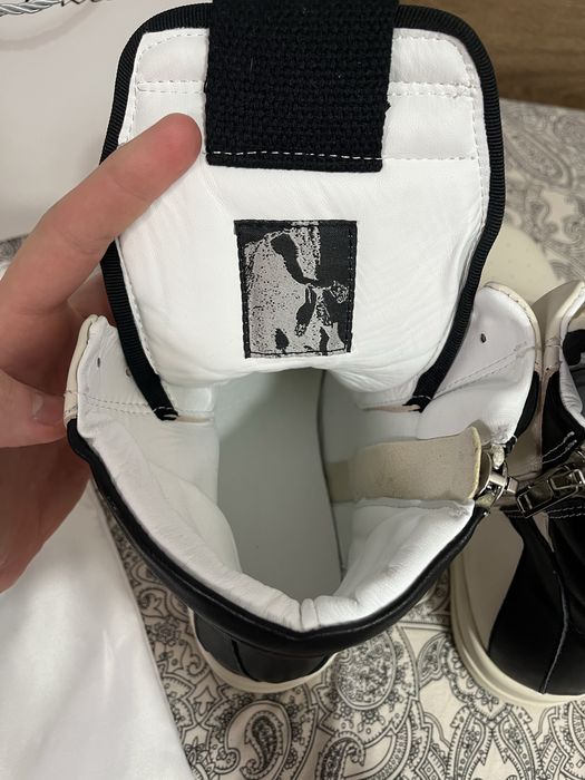 !marimi noi! Rick Owens Geobasket