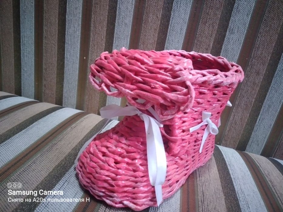 Плетёные изделия