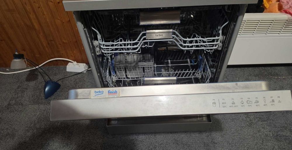 Съдомиялна Beko ProSmart Inverter (Инокс) – 60 см