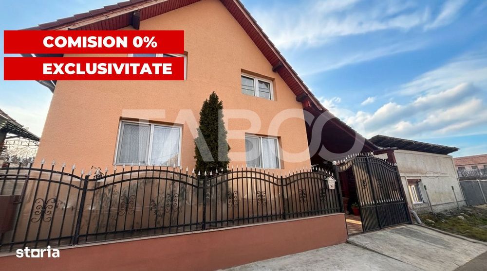 EXCLUSIVITATE COMISION 0 % Casa individuala Seica Mare Sibiu