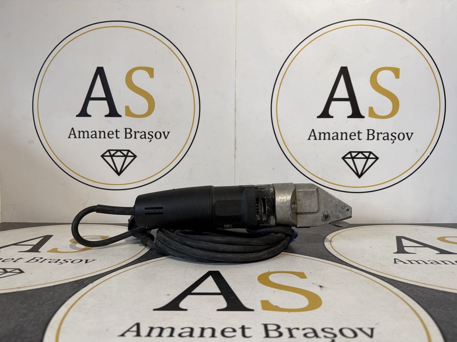 Foarfeca electrica de taiat tabla Draco 3514-7R 2.00mm