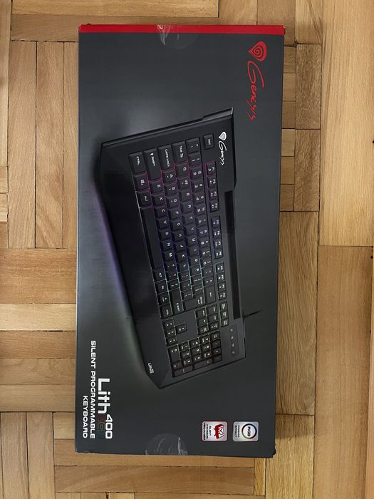 Tastatura gaming Genesis NKG-1421, Lith 400, cu cablu