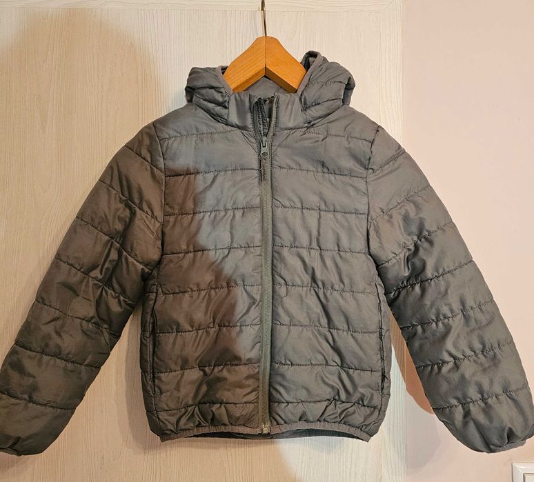 Страхотно зимно яке; яке H&M (6-8г.) и ветровка за момче, 110 рр!