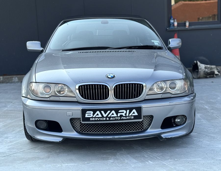 BMW E46 кабрио 330ci 231к.с ///M-pack  НА ЧАСТИ