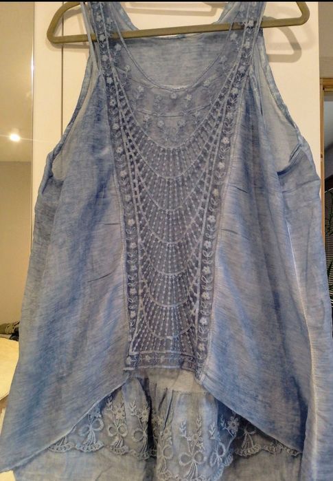 Обява 2/  Дамски потници и луксозни блузки