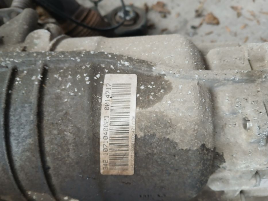 Скорости Audi A6 3.2i