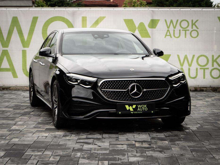 Mercedes-Benz E Mercedes-Benz E 300 e 4MATIC (2024) – 313 CP | Plug-in Hybrid |