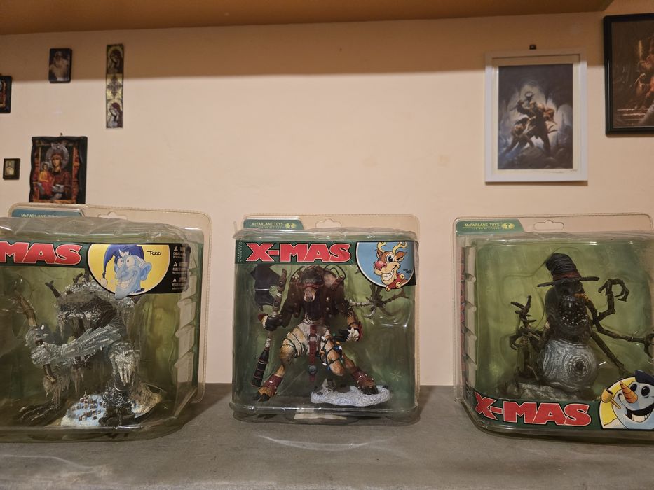 Mcfarlane Twisted Xmas