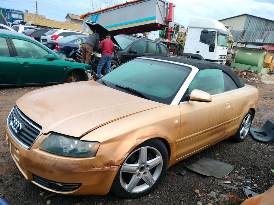 Dezmembrari  Audi A4 Cabriolet (8H, B6, B7)  2002  > 2009 1.8 T Benzi