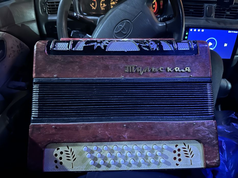 Баян музыкальный инструмент ТУЛЬСКАЯ