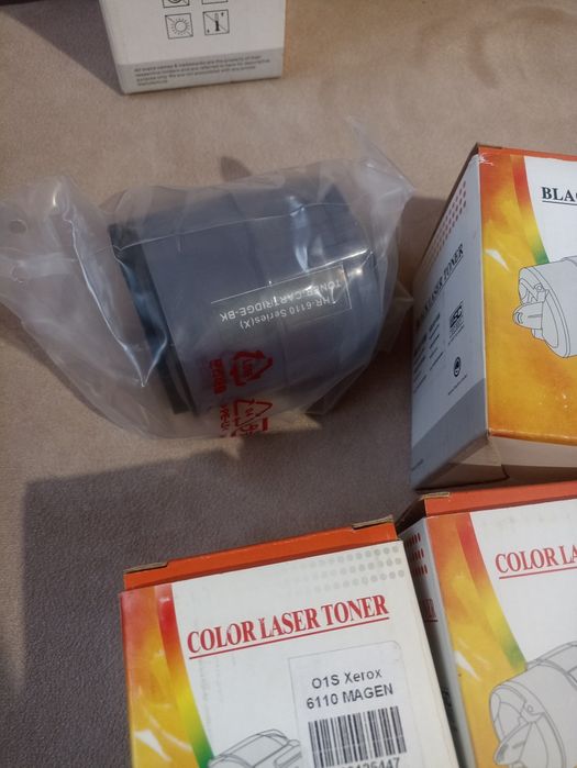 Тонер касети за Xerox 6110