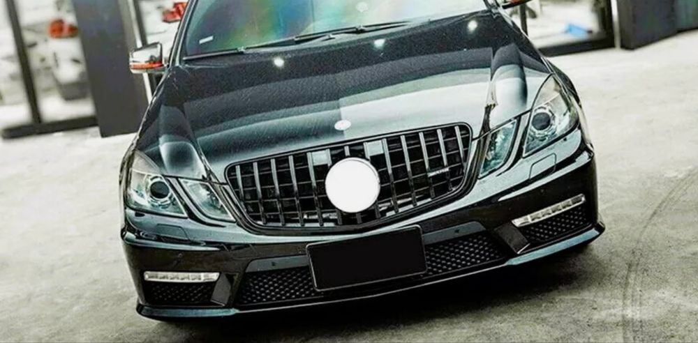 Предна Решетка GT Mercedes E W212 Мерцедес В212 2009 - 2013