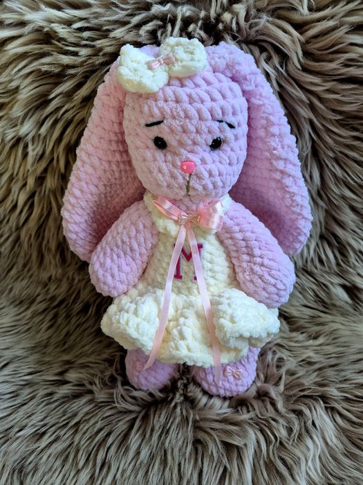 Jucărie croșetată