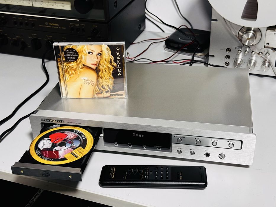 CD-player MARANTZ CD5001, telecomandă,analog/digital,sunet calitativ !
