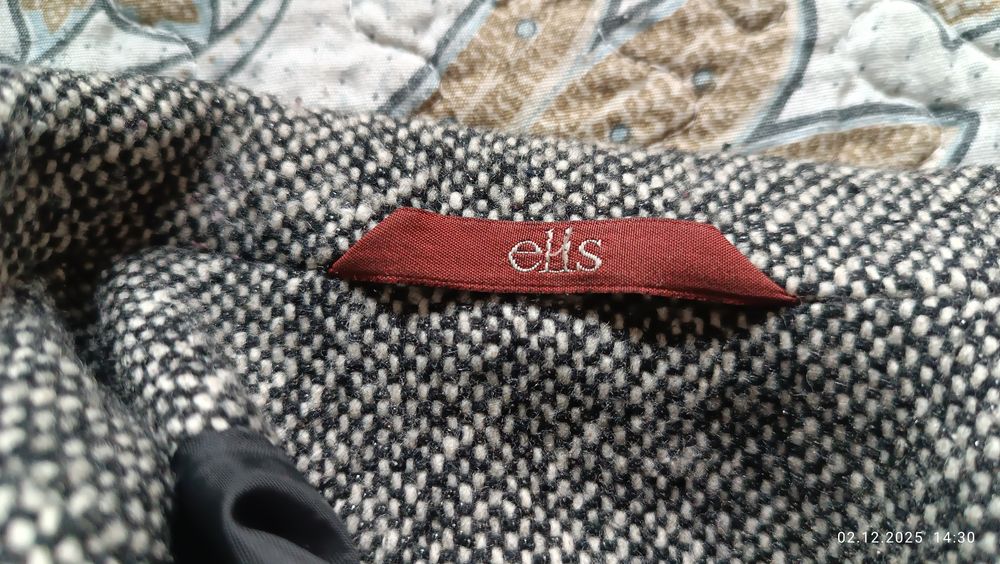 Пальто демисезонное