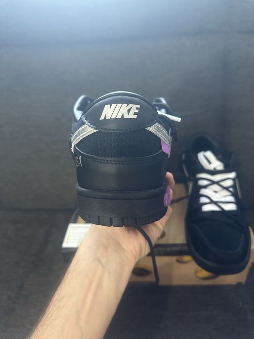 Nike Dunk Low Off-White Lot 50