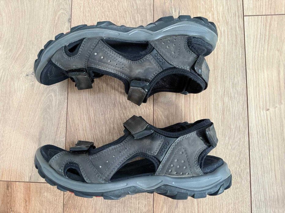Ecco 44 sandale piele barbati