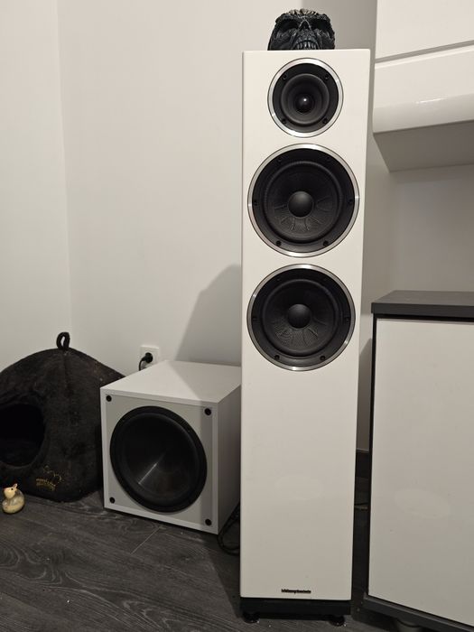 Home Cinema - TV OLED LG C2 48 + HiFi audio Boxe, Receiver, Subwoofer