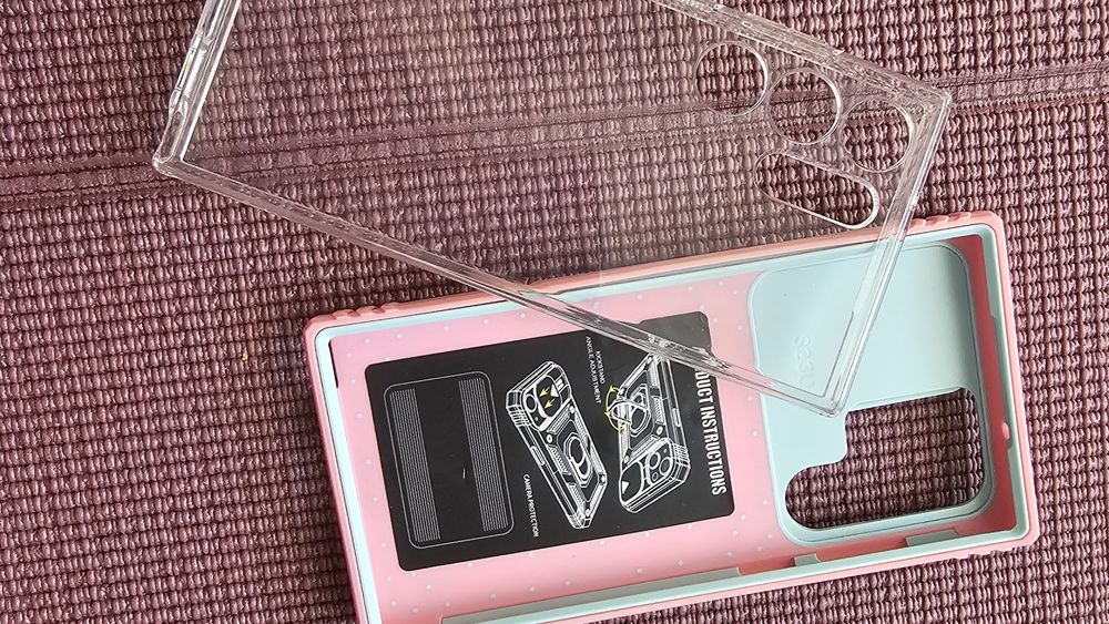 Стъклени протектори и кейсове за Samsung S23 Ultra