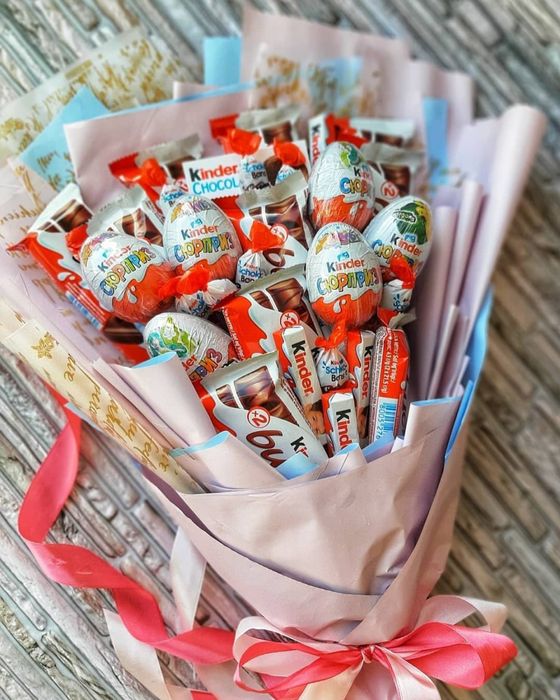 Продам съедобные букеты