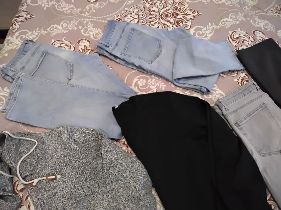 Продам пакет вещей на парня,за 3500т