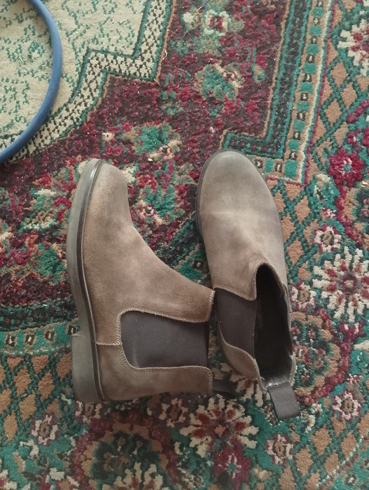 Сапоги осенние  новый