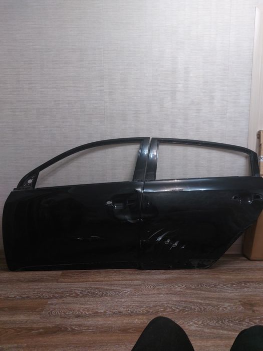 Двери kia rio x-line (х-лайн икслайн)