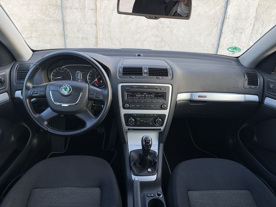 Skoda Octavia Scout 4x4•2011•2.0 140 Cp