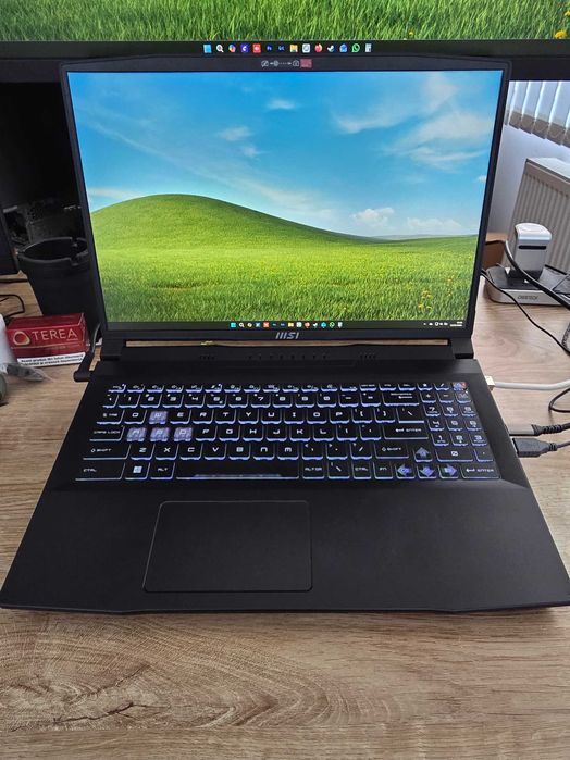 Laptop Gaming MSI Crosshair 16/ 64GB DDR5/ RTX 4070/ i7 Gen 13