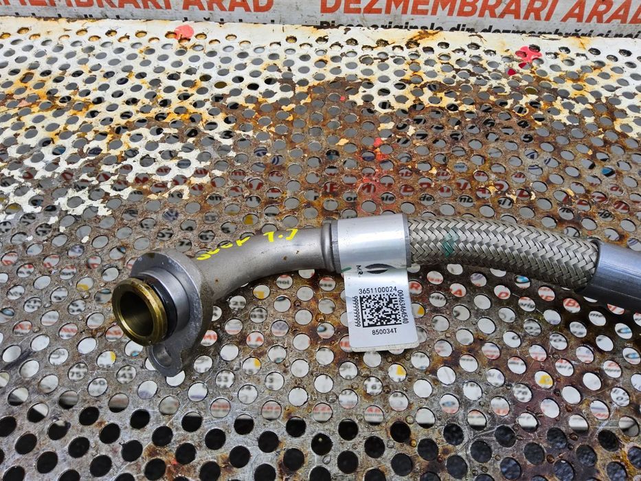 Conducta ulei turbina Jeep 1.3 Renegade Compass Fiat 500x Alfa Romeo Tonale cod 463464540