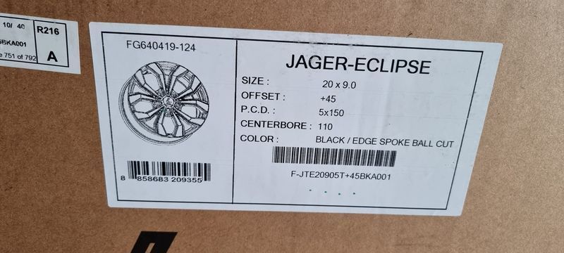 20цола 5х150 Toyota LandCruiser,Tundra.Sequia,Lexus