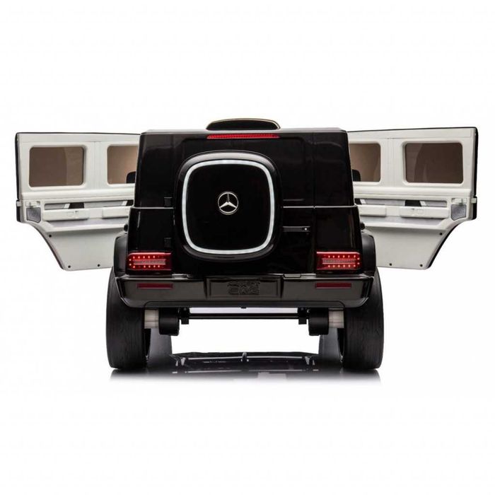 Акумулаторен джип Mercedes EQG Electric G-Class 12V с отварящи се врат