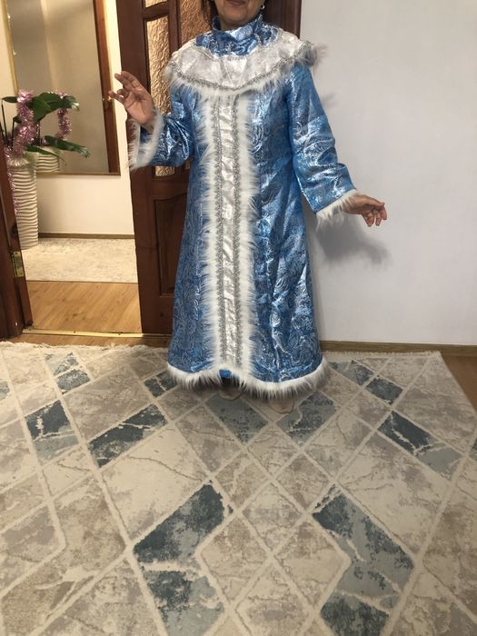 костюм снегурочки