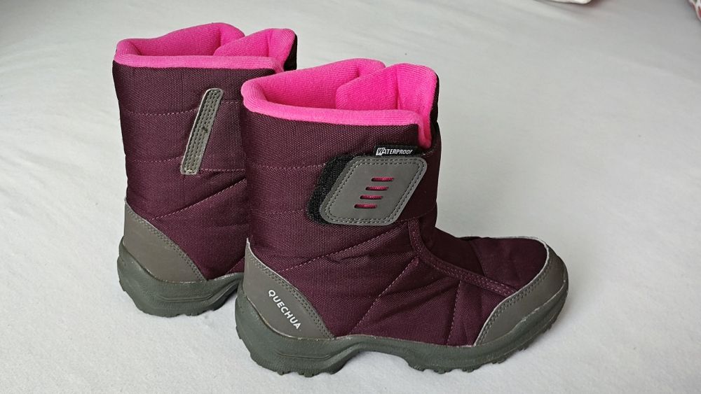 Непромокаеми ботуши за момиче