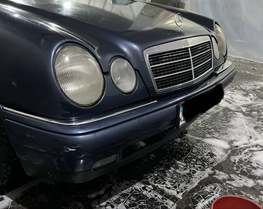 Передний бампер мерседес w210