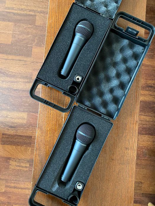 Set microfoane BEHRINGER + cabluri
